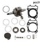 Crankshaft, Piston, Pads, Bearings for Polaris RZR Sportsman 570 (2016–2023)