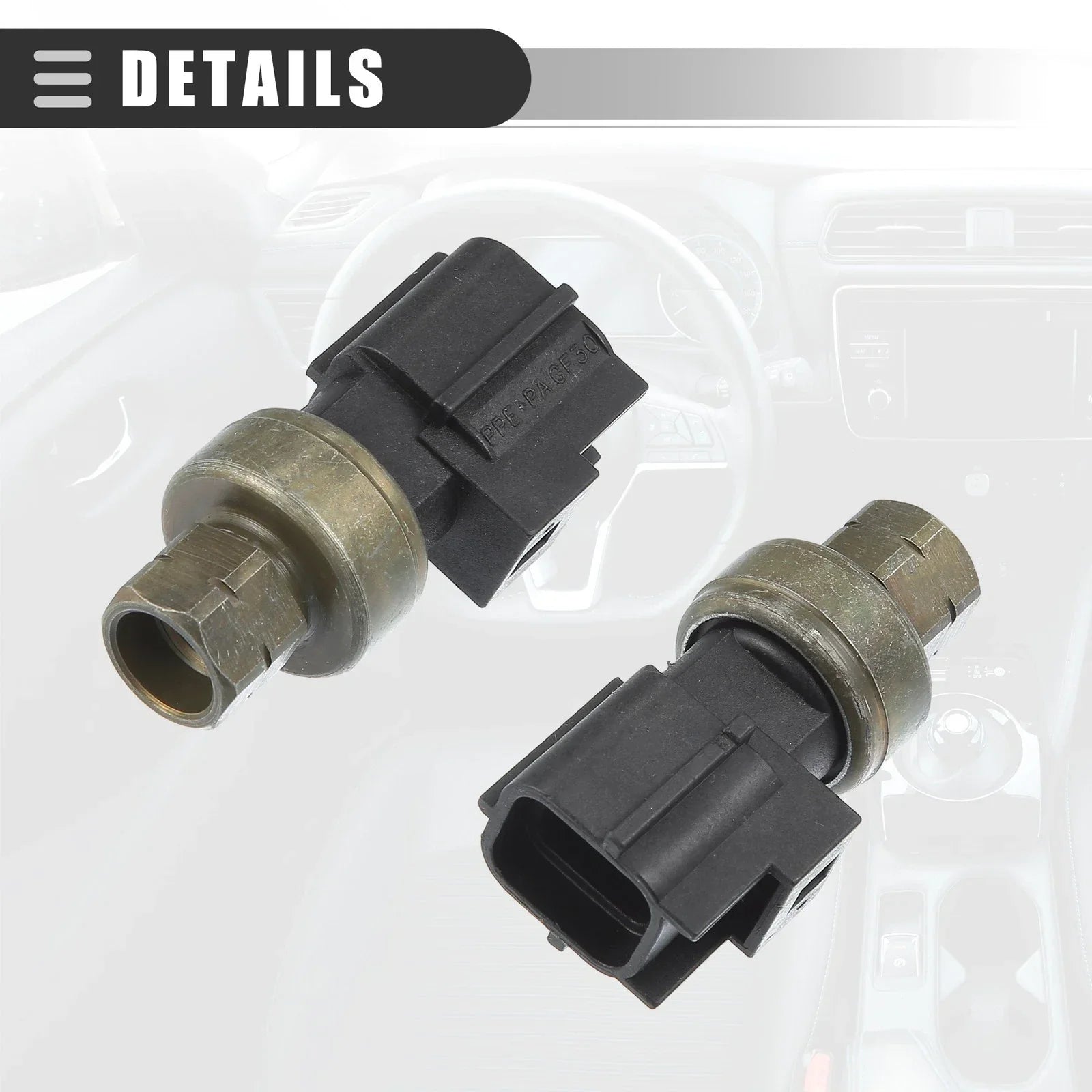 A/C Pressure Transducer Valve for Dodge (2006-2010)