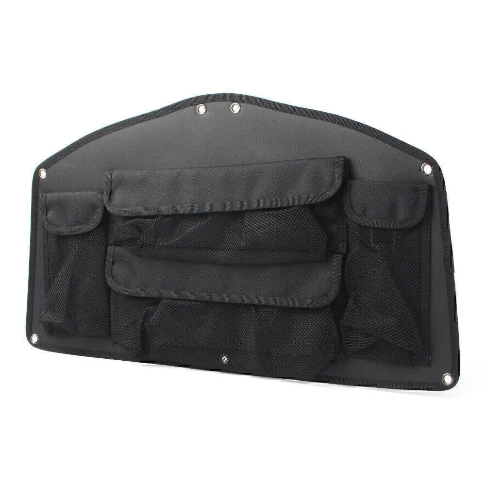 Black Trunk Lid Organizer Bag for Honda Goldwing GL1800 (2001-2017)