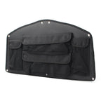 Black Trunk Lid Organizer Bag for Honda Goldwing GL1800 (2001-2017)