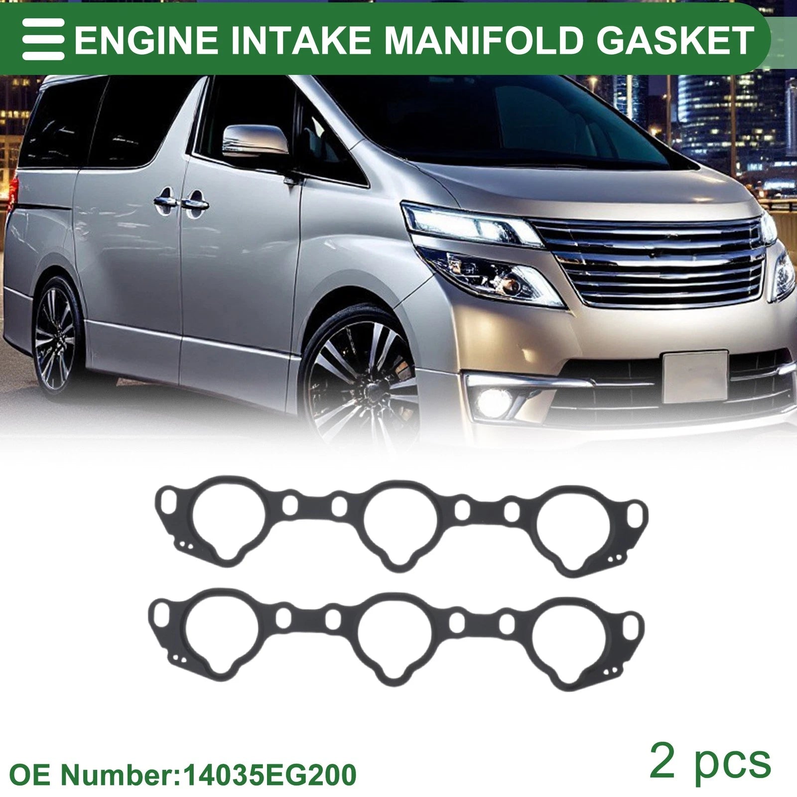 Engine Intake Manifold Gasket for Nissan Elgrand (2004–2010) No. 14035EG200