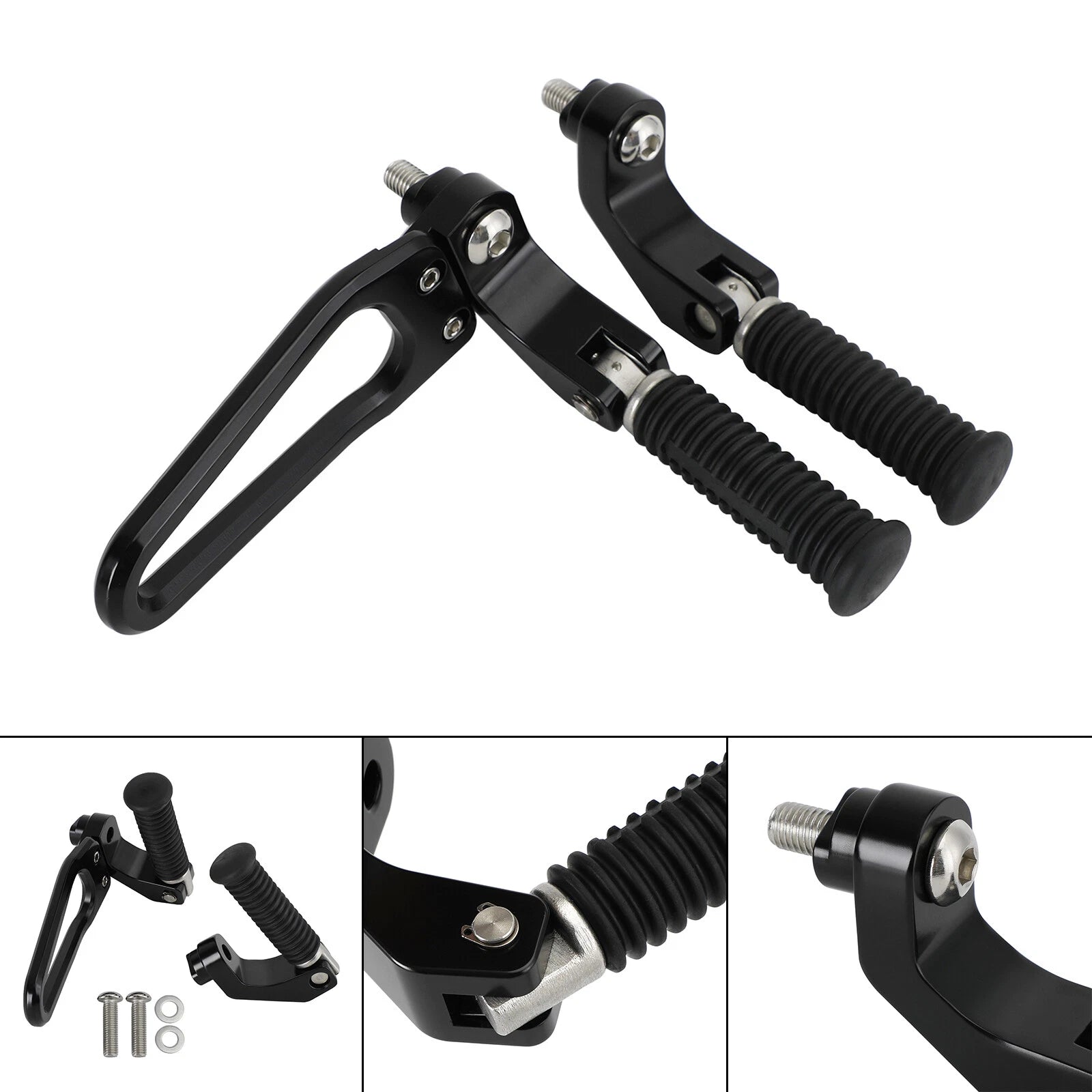 Rear Footrest Pedal Mounting Kit for BMW R18 (2020–2022)