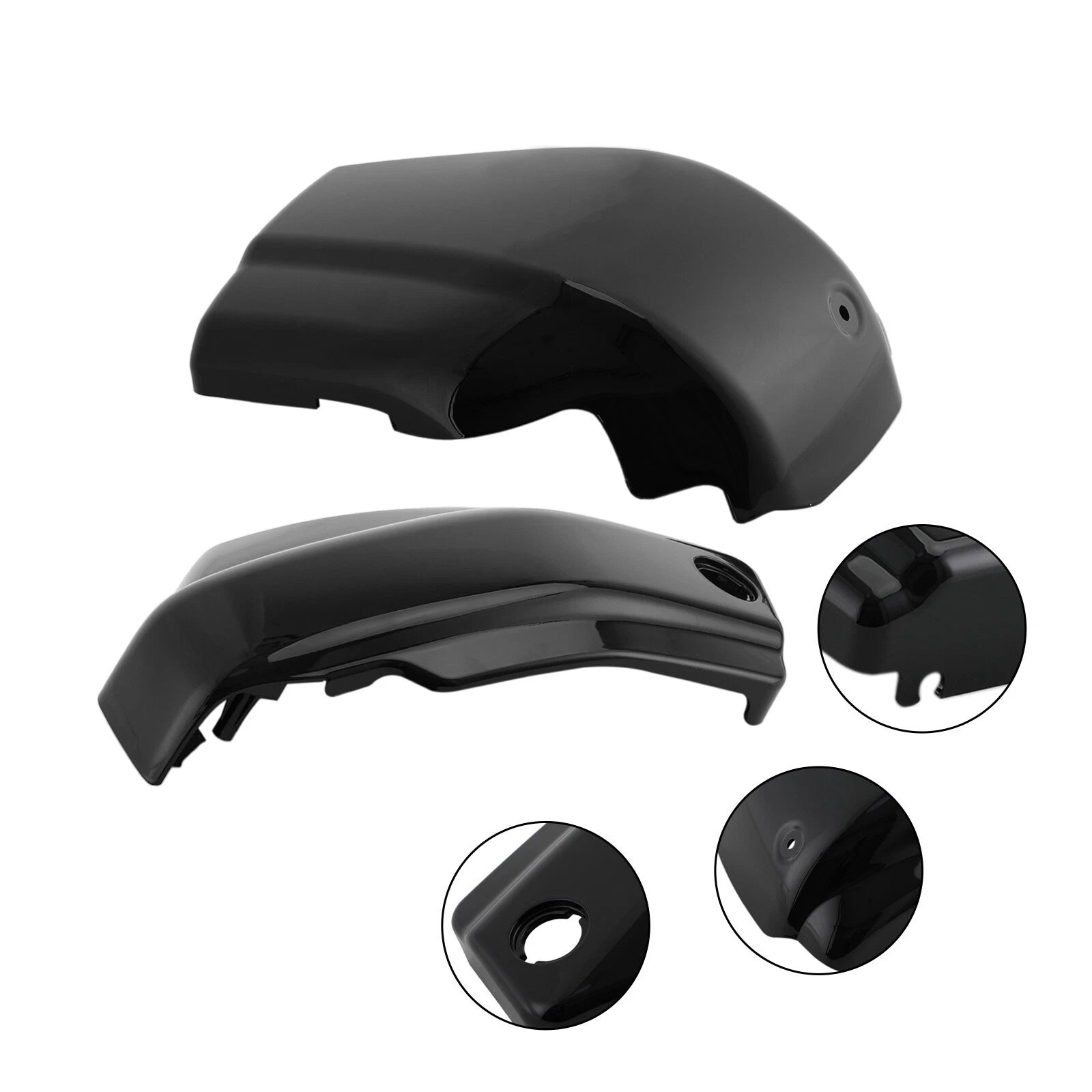 Battery Side Cover for Yamaha V-STAR 1100 XVS1100 Classic (1999–2011) T9