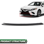 Front Bumper Face Bar Lower Molding Trim for Toyota Camry (2018–2020)
