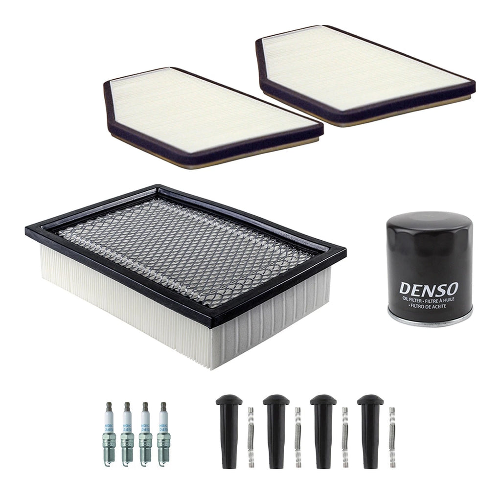 Tune Up Kit with 4 NGK Spark Plugs & Boots for Escape Mariner (2001–2010)