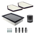 Tune Up Kit with 4 NGK Spark Plugs & Boots for Escape Mariner (2001–2010)