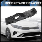 Left Front Bumper Retainer Bracket No.86551M6000 for Kia Forte (2019–2021)