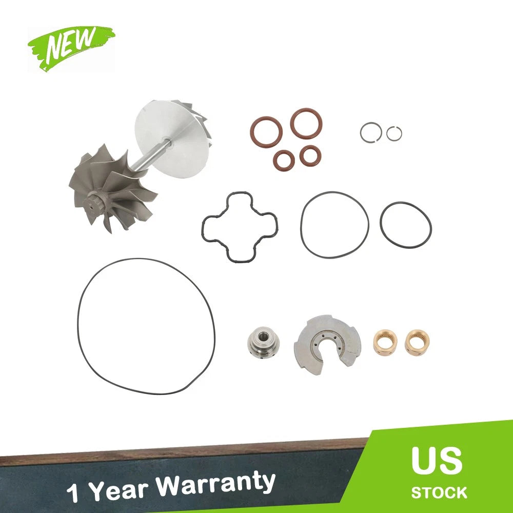 Turbo Comp Wheel & Shaft Rebuild for Ford F250 F350 7.3L (1999–2003)