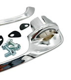 Exterior Door Handle Chrome Pair Replacement for 1965–1968 Chevy Impala