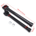 CNC Black Bolt-on 14" Riser Top Clamp for Harley Touring FLHR (1 1/4")