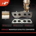 Front Catalytic Converter and Exhaust Manifold for Toyota Camry (2010–2011)