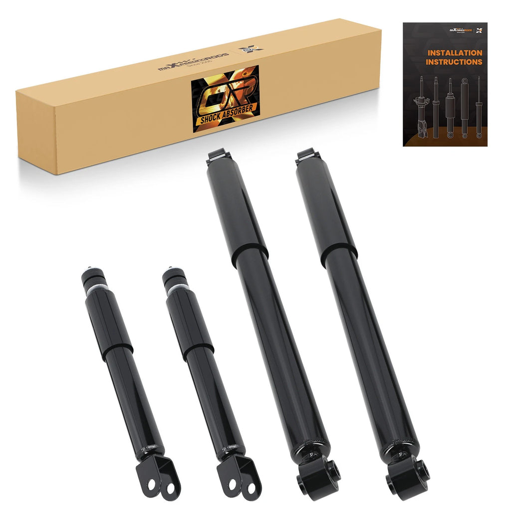 Set of 4 Shock Absorbers for GMC Yukon/XL 1500, Chevy Tahoe (2000–2006)