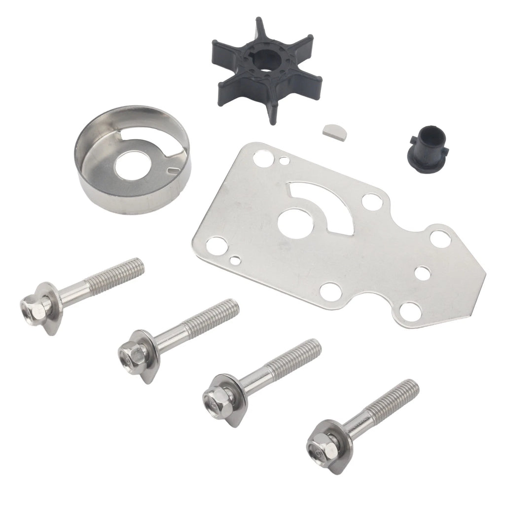 Water Pump Kit 63V-W0078-01 for Yamaha 9.9 15 HP (1996–Current)