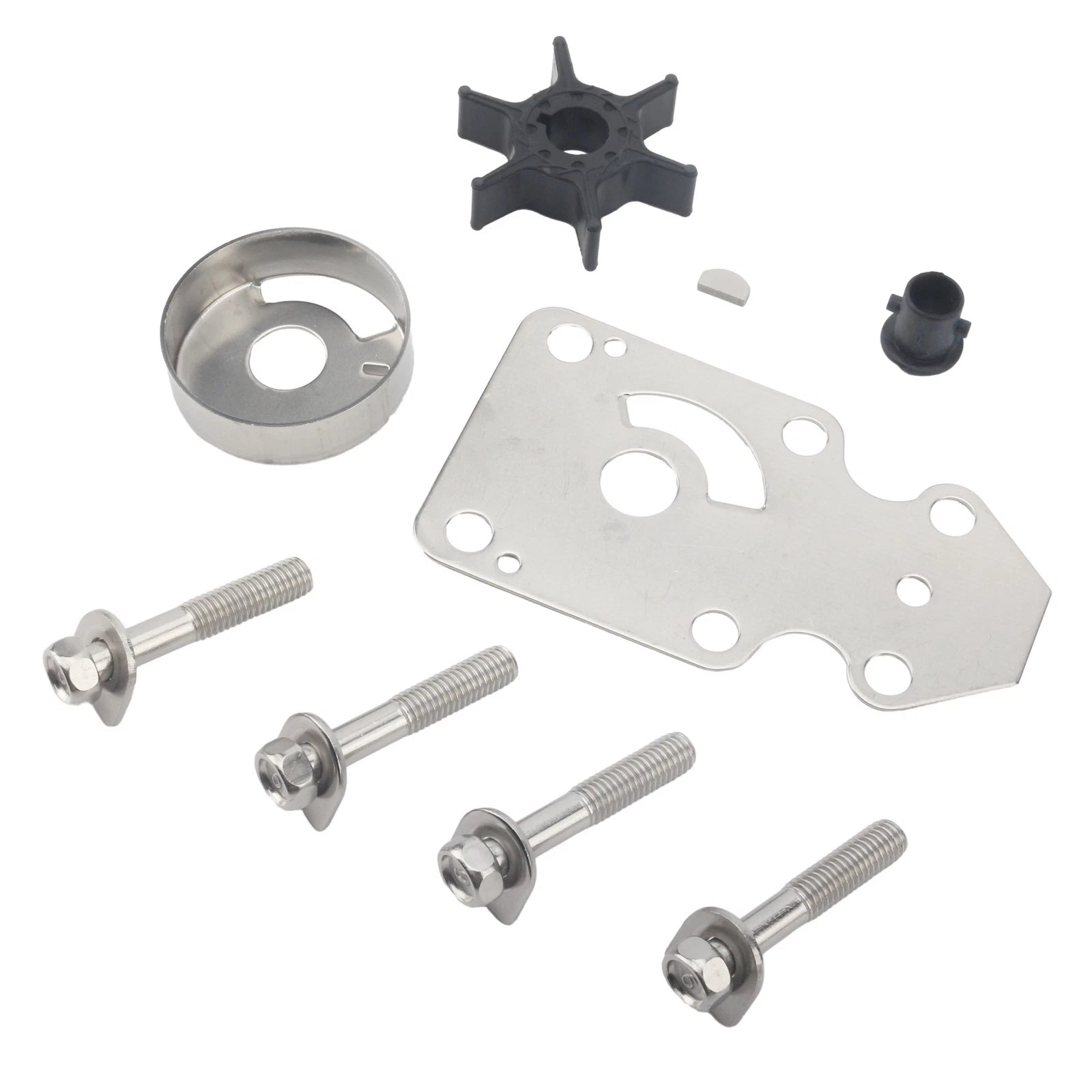 Water Pump Kit 63V-W0078-01 for Yamaha 9.9 15 HP (1996–Current)
