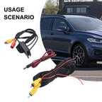 Rear View Reverse Camera 170° for Ford Mondeo S-Max Focus Fiesta
