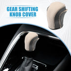 Gear Shifting Knob Cover Trim for Toyota Camry (2018–2023) Black Beige 726215744668