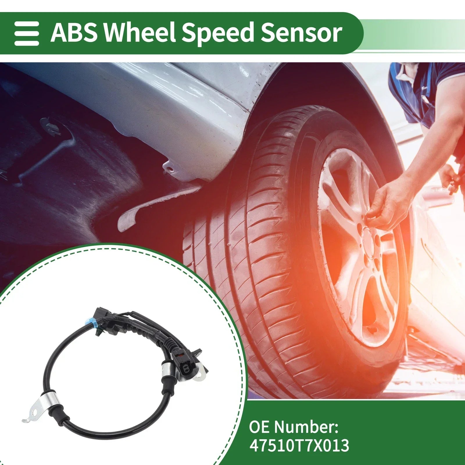 ABS Wheel Speed Sensor for Honda HR-V 2016-2022 Rear Right