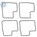 Set of 4 Carburetor Float Bowl Gaskets for Honda VF1000 VF1100 VT1100 GL1200 GL1500