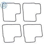 Set of 4 Carburetor Float Bowl Gaskets for Honda VF1000 VF1100 VT1100 GL1200 GL1500