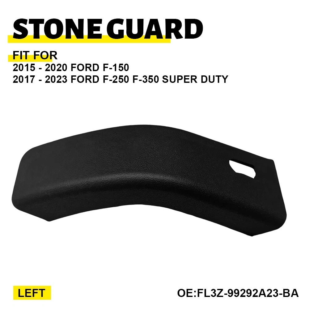 Left Stone Guard for Ford F-150 (2015–2020) / F-250 F-350 Super Duty (2017–2023)