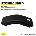 Left Stone Guard for Ford F-150 (2015–2020) / F-250 F-350 Super Duty (2017–2023)