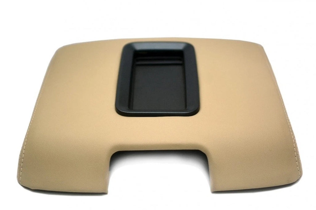 Leather Synthetic Center Console Armrest Cover for Chevrolet Tahoe (2016–2019)