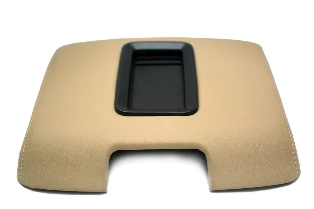 Leather Synthetic Center Console Armrest Cover for Chevrolet Tahoe (2016–2019)