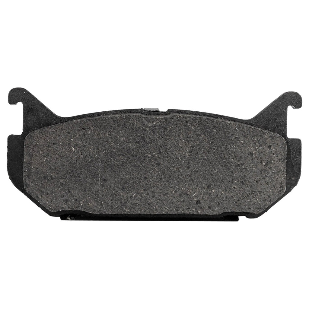 Set of 4 NAO Brake Pads for Mazda 626 (1998–2002)