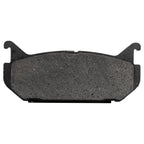 Set of 4 NAO Brake Pads for Mazda 626 (1998–2002)