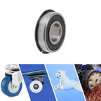 6203NR2RS Deep Groove Ball Bearings for Scooter Skateboard (17x40x12mm)