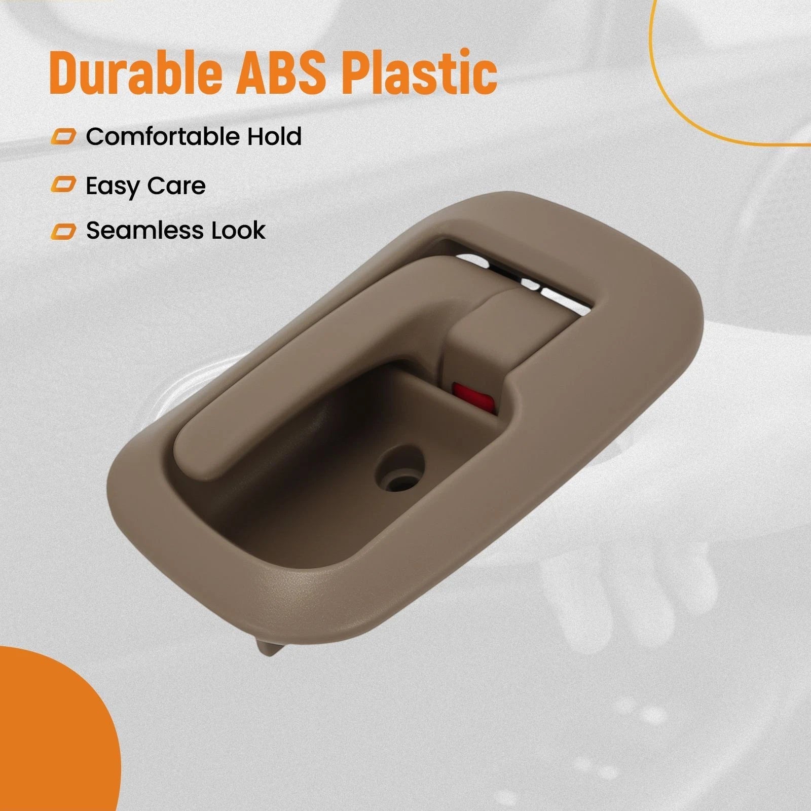 Door Handle for Toyota Sienna (1998–2003) Beige Front 69277-08010