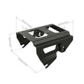 Solo Pack Mount Rack with Docking Kit for Harley Street Glide (2009–2013)