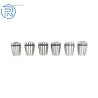6Pcs ER32 Spring Collet Set for CNC Milling Machine (1/8" - 3/4")