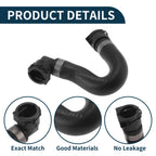 Radiator Hose No. 17127532063 for BMW 120i (2005–2012)