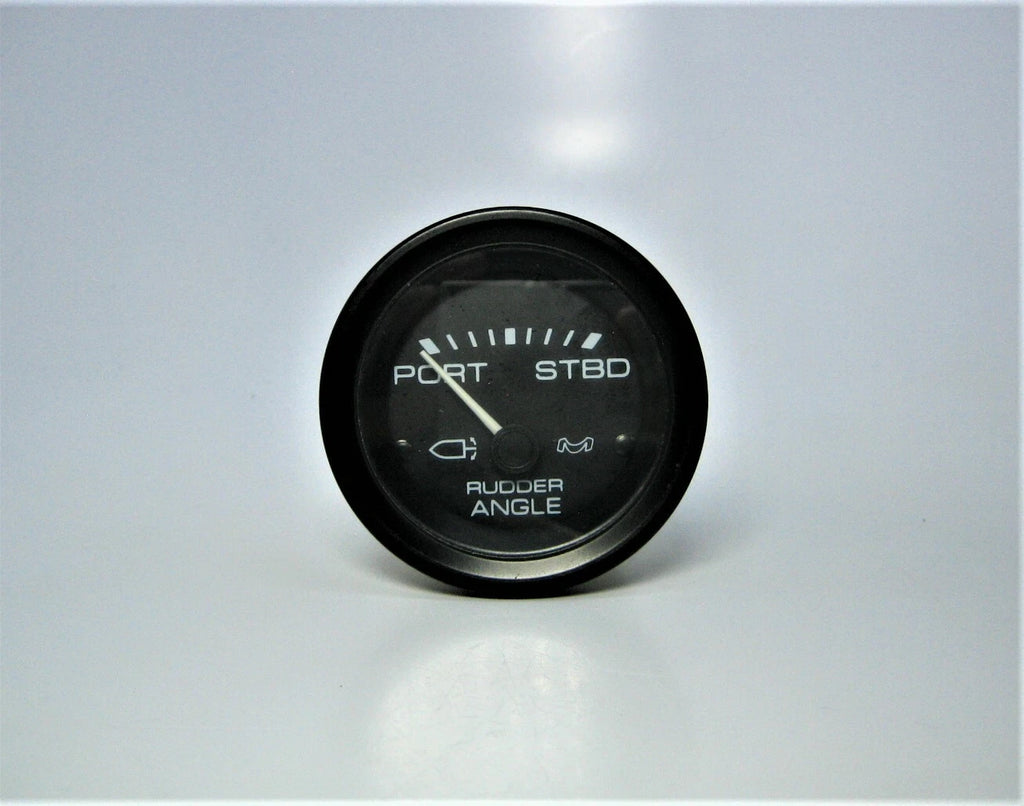 2-1/4" Port/Starboard Rudder Angle Gauge + Bracket for Medallion SIK-142-30