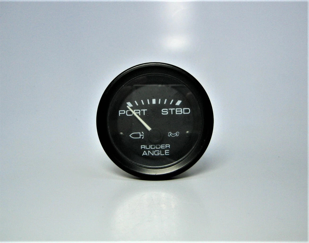 2-1/4" Port/Starboard Rudder Angle Gauge + Bracket for Medallion SIK-142-30