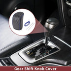 Car Gear Shift Knob Cover for Dodge Journey 2011-2020 Black Blue 1 x