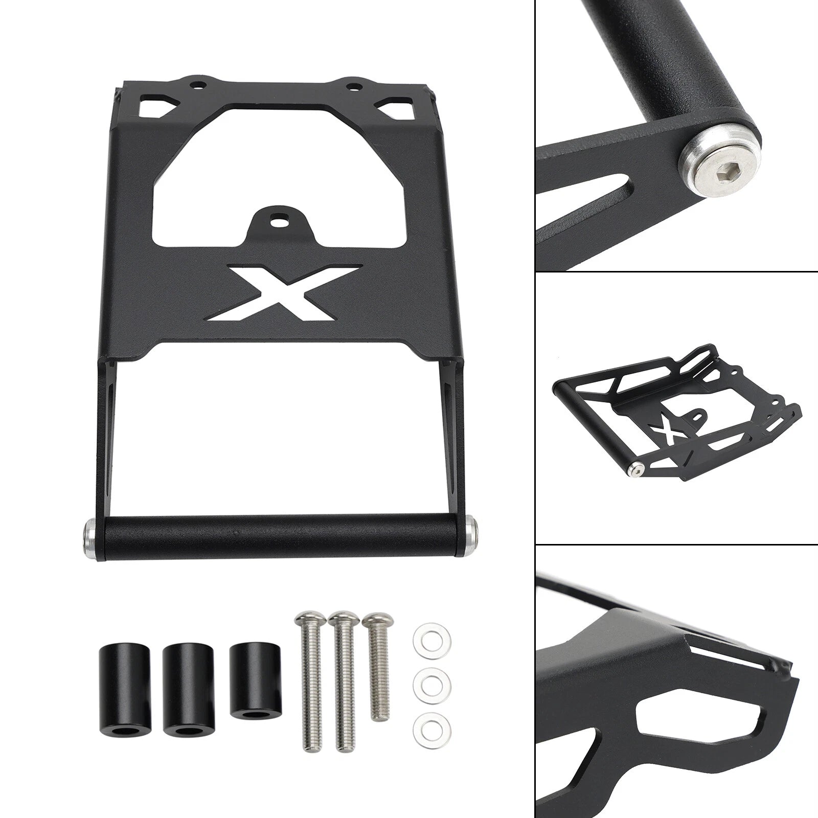 GPS Extension Bracket for Ducati DesertX (2022–2024)
