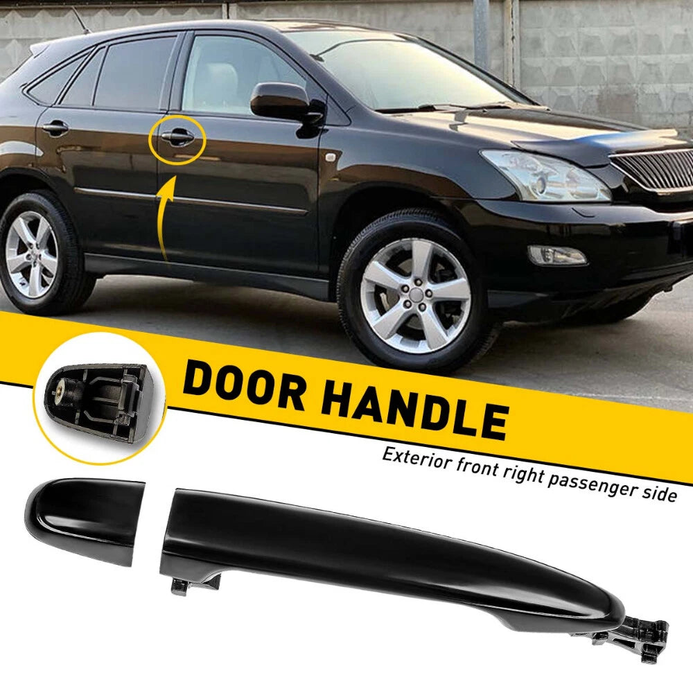 Exterior Door Handle for Toyota Camry (2007–2011) Right Passenger