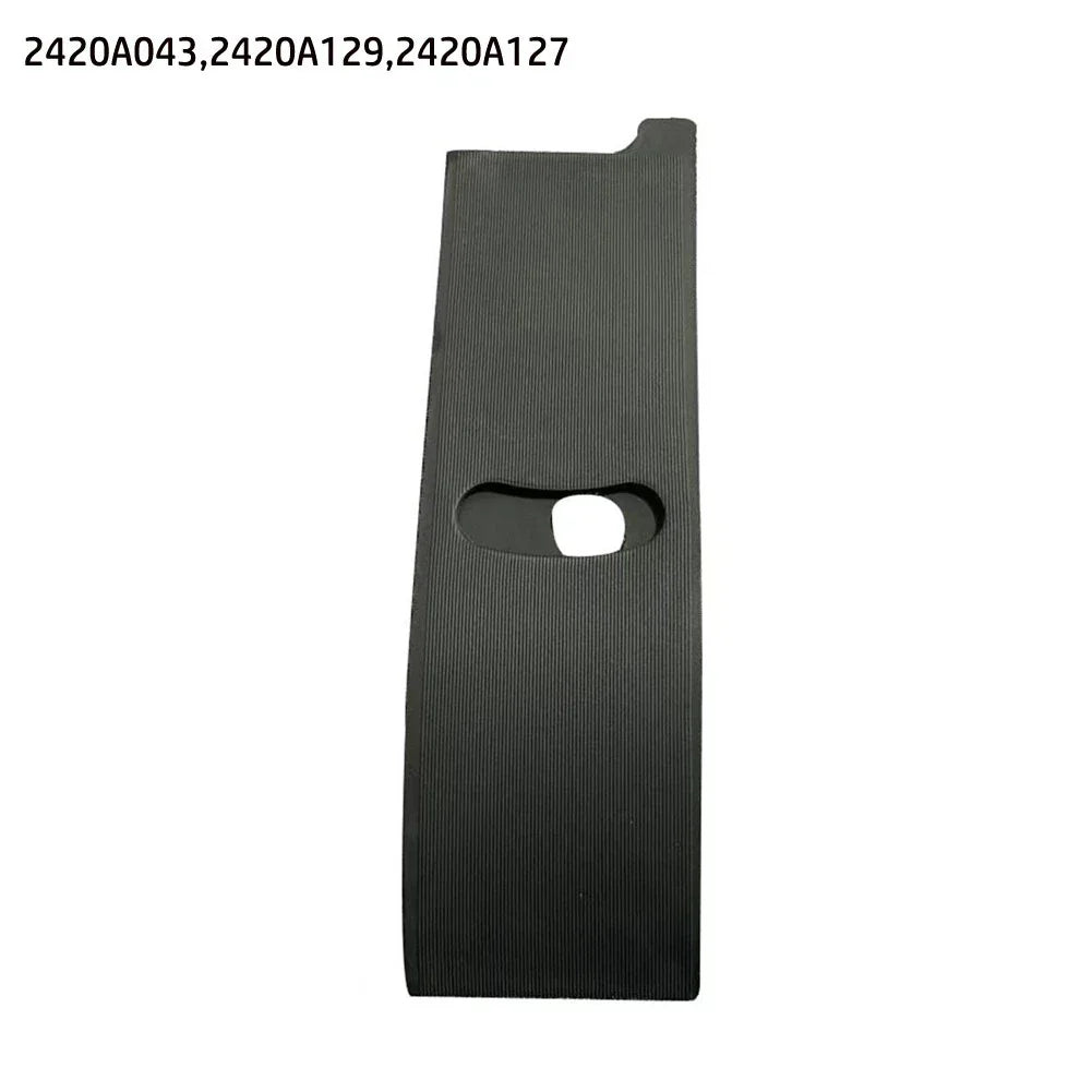 2 x Black Plastics Shift Cover Shifter Slider Shifting Cover for Car