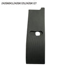 2 x Black Plastics Shift Cover Shifter Slider Shifting Cover for Car