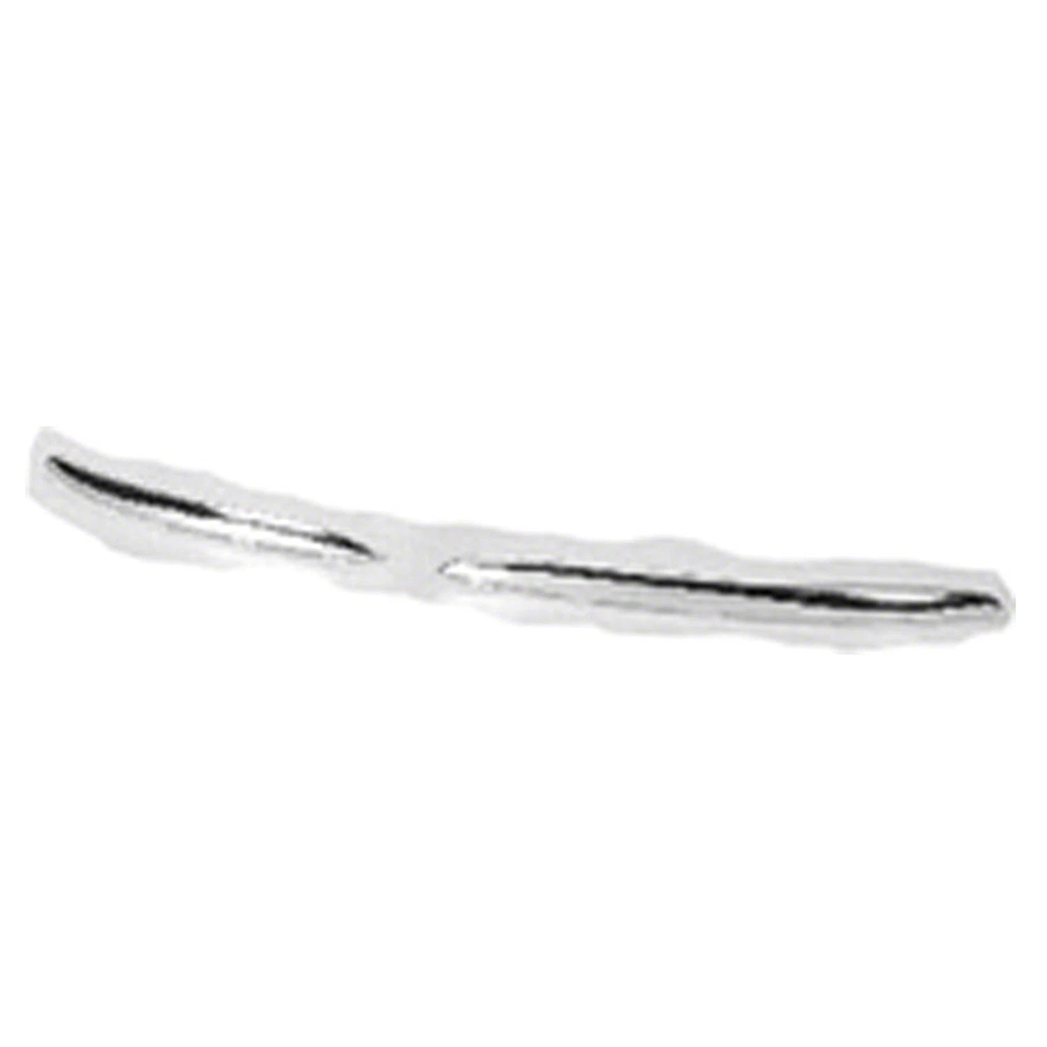 Replacement Chrome Passenger Side Bumper Grille Molding for See Compatible Chart