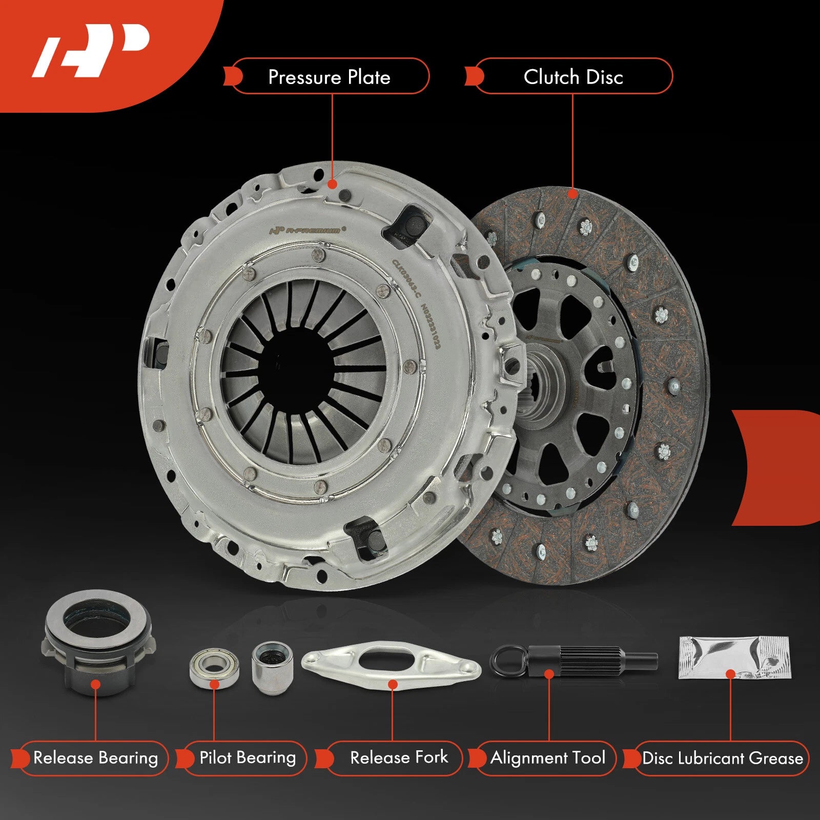 Clutch Kit for BMW E46 325Ci, 325i & E90 328i (2004-2006)