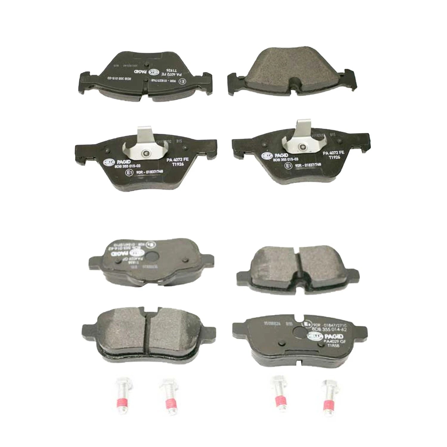 Disc Brake Pads Kit for BMW Z4 E89 (sDrive30i, sDrive28i)