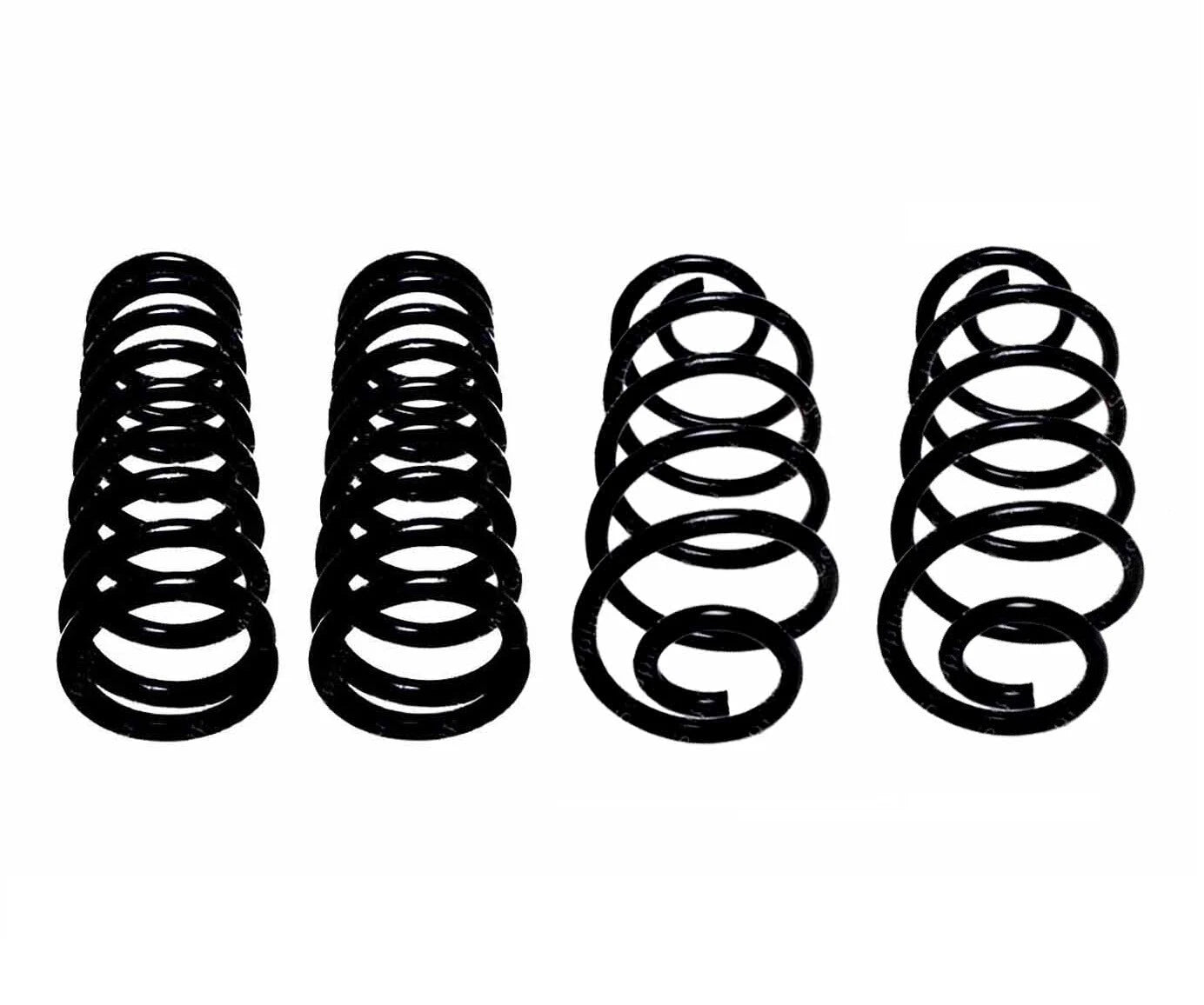 Set of 4 Heavy Duty Coil Springs for Chevy Impala (1981)