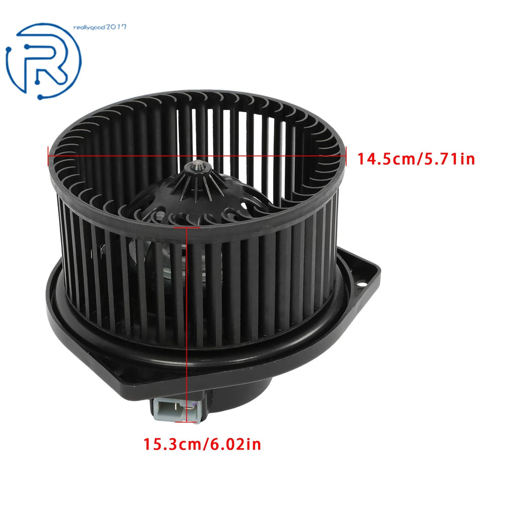 HVAC Heater Blower Motor w/Fan for Nissan Sentra (2000–2006), Subaru Impreza (1997–2001)