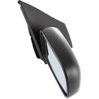 Set of 2 Manual Remote Mirrors for Toyota Echo (2000–2005) Textured Black