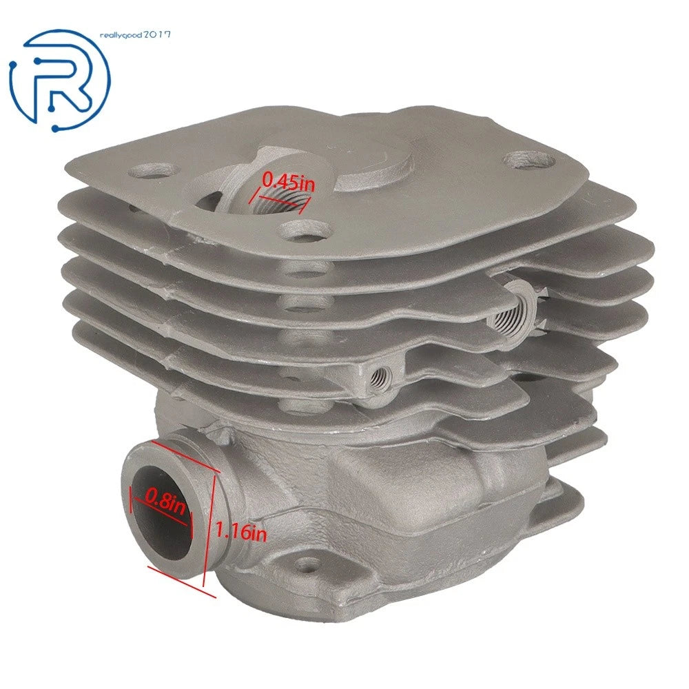 52mm Cylinder Piston for Husqvarna 365 371 372 372XP (1995-2023)