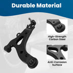 2X Front Lower Control Arms for Chevy Uplander (2005–2009), Monte Carlo (1998–1999)