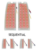 LED Sequential Tail Light Inserts Replacement for Ford Bronco (1966–1977)